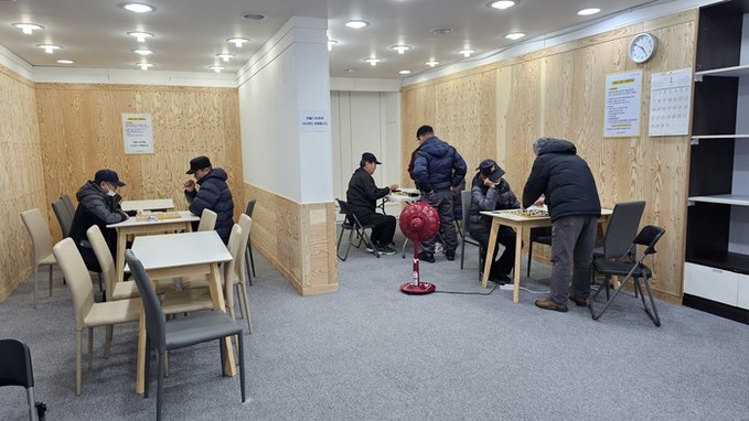금천구, 시흥5동 어르신쉼터 1시간 ...